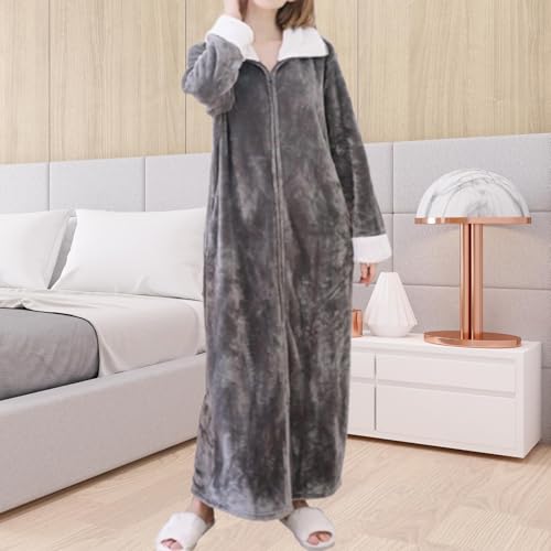 Sweat-shirt couverture manches amples pull plaid adulte oversize canapé lounge - 5