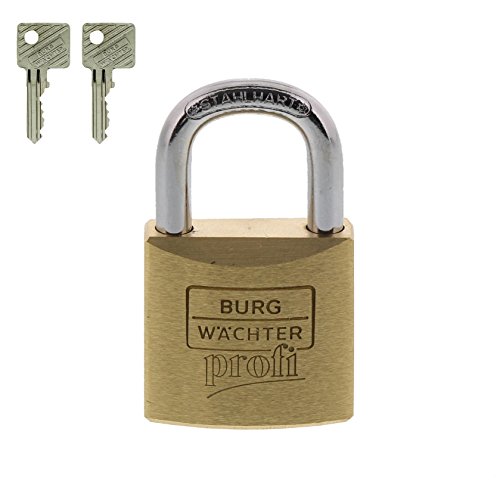 Burg Wächter 116 30 C-Line - Lucchetto in ottone