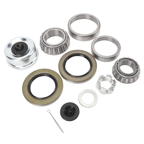 Boat Trailer Axles Bearing Kit Hub Wheel Bearing Kit for Boat Trailer with 1.25in to 1.75in Tandem Axles 5200to to 7000lb D42 Spindle