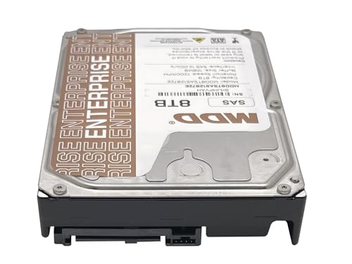 Image of MDD MAXDIGITALDATA 8TB 7200RPM 128MB Cache SAS 12.0Gb /s 3.5inch Internal Enterprise Hard Drive (MD8TSAS12872E) - [NOT a SATA HDD]