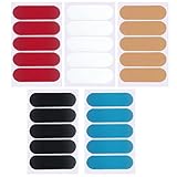 VANTOBEST Bowling-Daumenband, elastisches Fingerband, schützendes Performance-Bowling-Zubehör für Männer und Frauen, 2,5 x 7,6 cm, 25 Stück