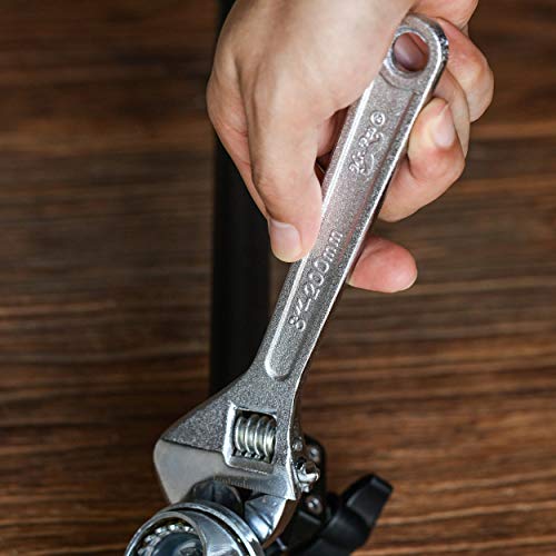 Mr. Pen- Wrench, Adjustable Wrench, 8 Inch, Adjustable Wrenches, Wrench Adjustable, Adjustable Wrench 8 Inch, Large Wrench, Large Adjustable Wrench, Wrench Large, Monkey Wrench #TOP2
