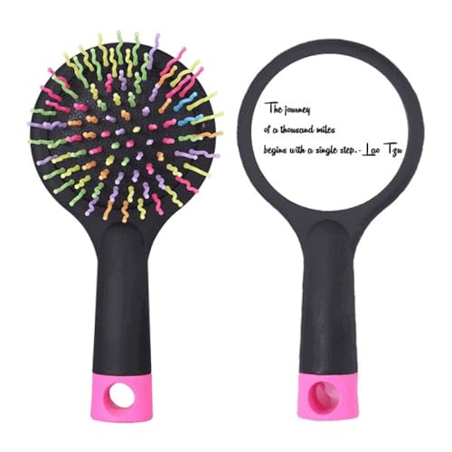 Brosse à cheveux démêlante Lao Tzu anti-nœuds sur coussin d'air