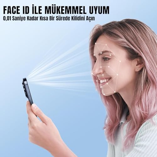 MADNOVA Apple iPhone 11 Pro/XS için Tasarlanmış Premium Anti-Statik Ekran Koruyucu Uçtan Kenara Kapsama Full Kaplama Tam Koruma Dayanıklı Temperli Cam - Görsel 6