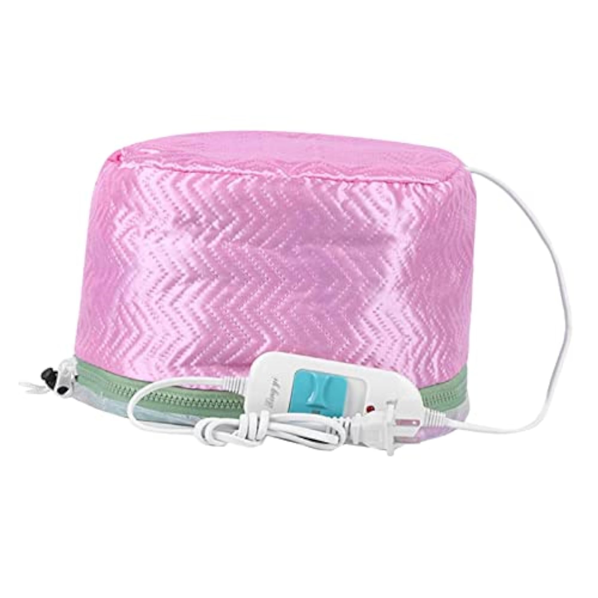 2Pcs Electric SPA Hair Treatment Heating Steamer Hat