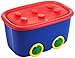 Keter 8630000 Funny Box Alto, L, 58 X 38.5 X 32 H, Multicolore, 58x38.5x32 cm