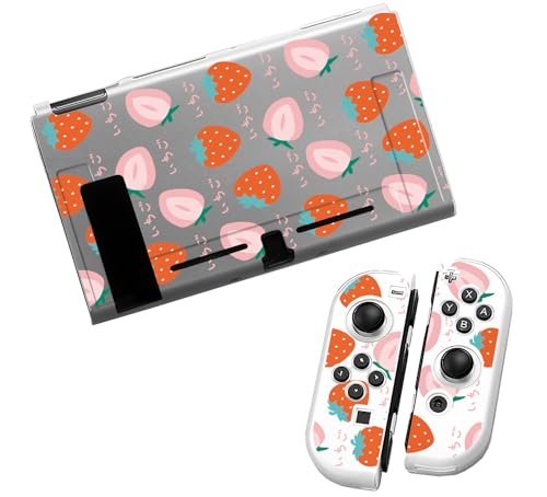 Bayinbrook Carcasa para Switch, Funda Switch, Material TPU Ultrafina, Imágenes a Color de Alta Definición, Nunca se desvanecen