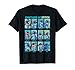 Disney Lilo & Stitch the Emotions Of Stitch Panel Grid T-Shirt