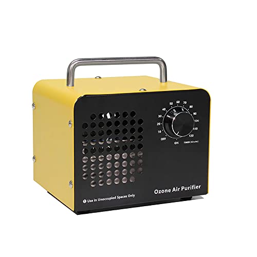 Ozone Generator 5000mg/h - Home Air Ionizer Purifier and Deodorizer for Rooms, Bars, Farms, Cars and Pets