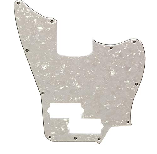 �J�X�^���M�^�[�s�b�N�K�[�h Fits Squier Jaguar Bass Style Guitar Pickguard (4�v���C�z���C�g�p�[��)