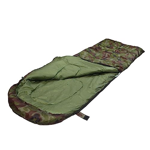 ntk, Saco de Dormir Tipo Sarcófago Viper, com Faixa de Temperatura entre 5°C à 12°C, com Capuz Incor