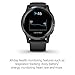 Garmin Vivoactive 4, GPS Smartwatch, Features Music, Body Energy Monitoring, Animated Workouts,...