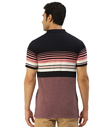 Image of CHKOKKO Men's Cotton Regular Fit Half Sleeves Polo T-Shirt
