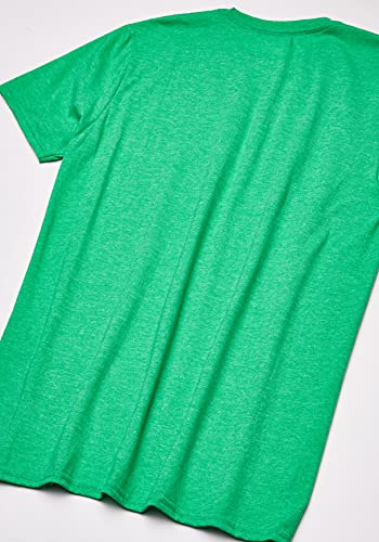 Gold Toe Men's Crew Neck T-Shirt, Green, Small