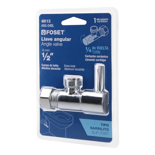 Llave de paso baño Marca Foset (3)