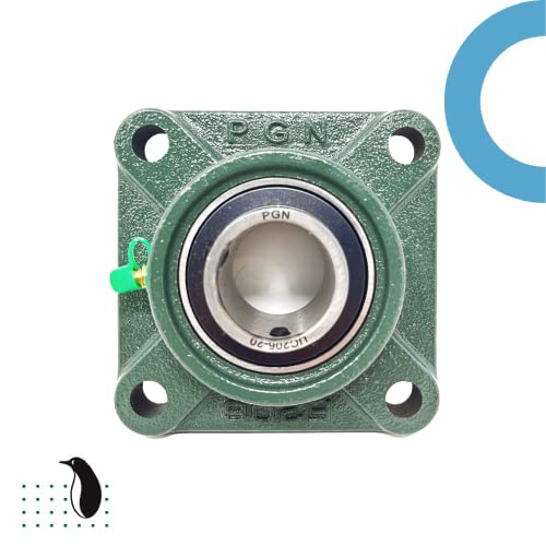 UCF206-20 Kissenblock Flanschlager 1-1/4" Bohr Produktbild-Vorschau 4