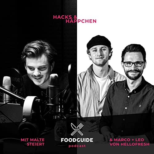 #23 Marco & Leo von HelloFresh, wie entscheidet ihr, welche Rezepte Deutschland isst?