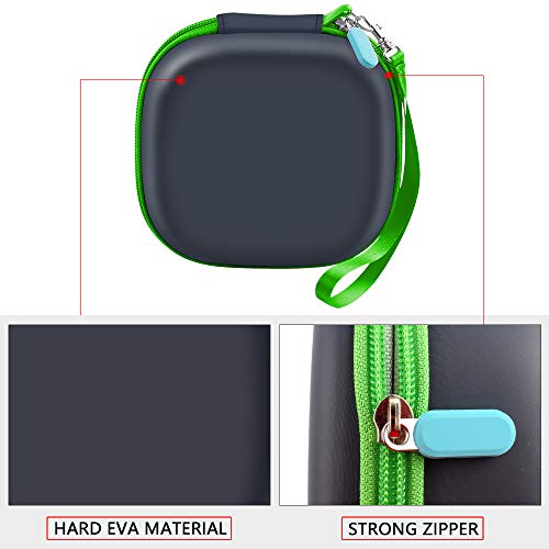 Comecase Case For Leapfrog Rockit Twist Handheld Learning Game System, Perfect Toy Box Storage For Kids Children - Green #TOP3