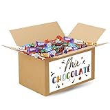 MIX CHOCOLATÉ | Assortiment de 1000 Bonbons au Chocolat | Kinder, Milka, Daim, Célébrations | Plus de 8kg de Friandises Idéales Entreprises, Associations, Événements Festifs