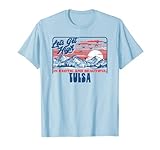 Let's Get High In Tulsa Funny Hiking T-Shirt