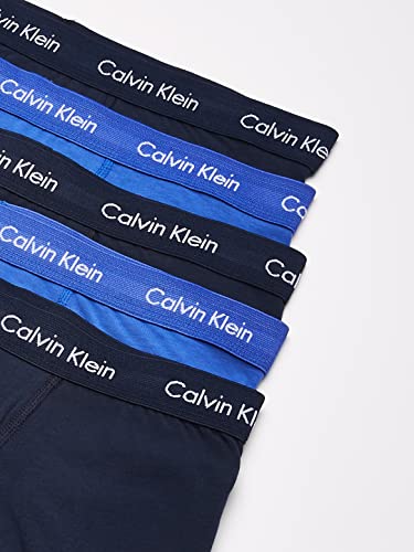 Image of White Solid Mid Rise Trunks - Pack of 3