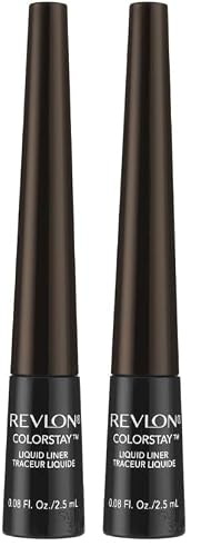 Eyeliner Liquide Revlon 7212710002 – Longue Tenue, Application Précise, Testé Ophtalmologiquement - vue 5