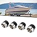 NutriEss Boat Trailer Bearing 1.98in Protective Cover 4pcs Robust Hub Bearing Boat Accessory for Smooth Sailing and Easy Maintenance