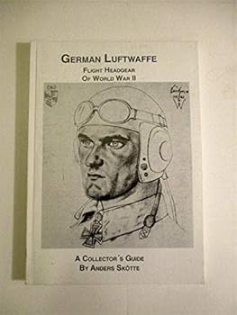 Paperback German Luftwaffe Flight Headgear of World War II. Book