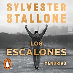 Los escalones [The Steps] Audiolibro Por Sylvester Stallone arte de portada