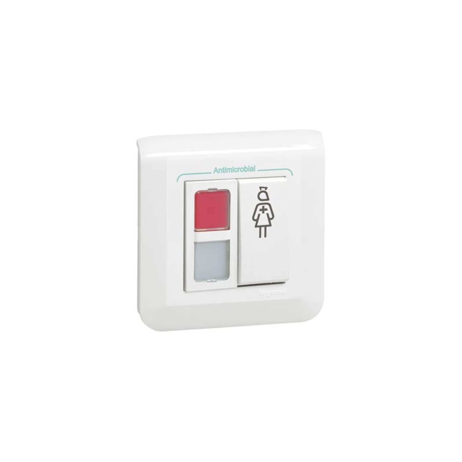 Bloque puerta 1 puls +2 visor arrêt de porte de sécurité