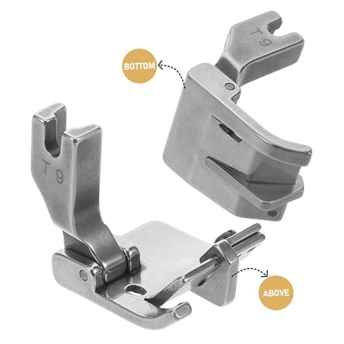 Prensatelas universal multipropósito para máquina de coser miniatura 7