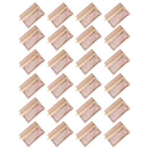 トラベルジュエリーバッグアクセサリー収納用ジッパー付きポーチ女性リングイヤリングネックレスオーガナイザージュエリー梱包ソリューション