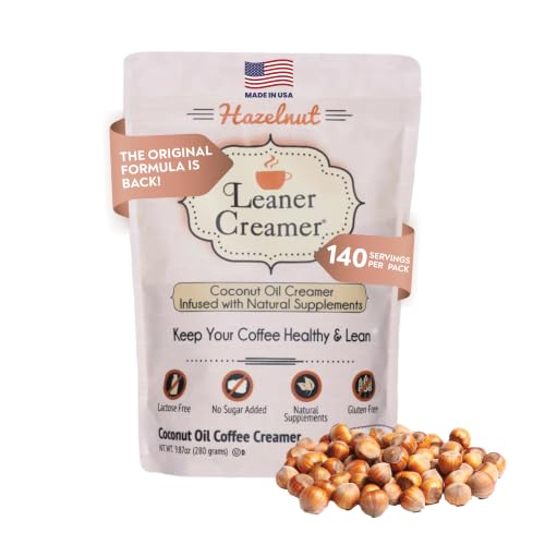 Leaner Creamer Original Hazelnut