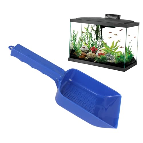 BESPORTBLE Aquarium Gravel Sludge Scraper Fish Tank Cleaning Tools Sand Shovel for Aquascaping