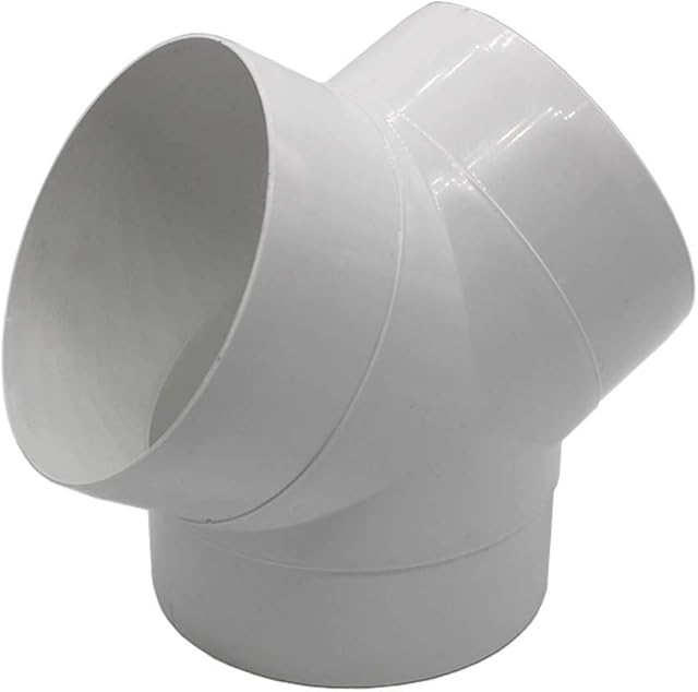 Kair Equal Y Piece 125mm - 5 inch Ducting Splitter