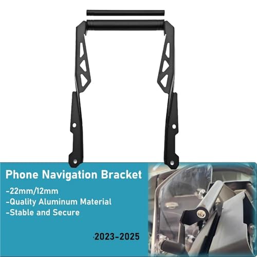 Support de navigation moto CFMOTO 800MT anti vibration pour GPS et mobile