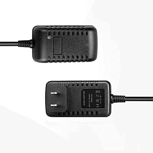 12V AC Adapter Power Cord for RESTECK, Vellax, Medcursor, Mirakel, and InvoSpa Neck and Back Massagers