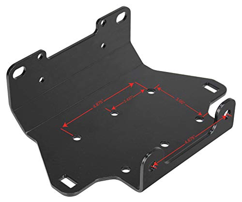 Extreme Max 5600.3133 Atv Winch Mount For Yamaha Grizzly 550 / 700 #TOP6