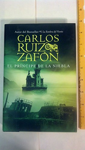 El Principe de la Niebla [Spanish] 0061284386 Book Cover