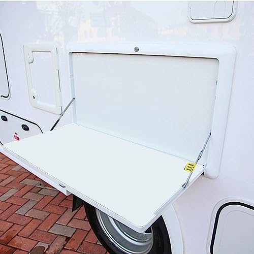 Mesa plegable para autocaravanas que ahorra espacio en furgonetas camper 2