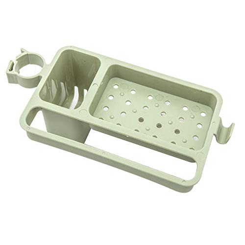 NSDD - Estantería de drenaje de cocina, multifuncional, para lavar platos, cocina, baño, jabón y esponja para organizar Cover