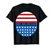 Estantes desnudos Biden Estantes vacíos Joe Patriot USA Camiseta