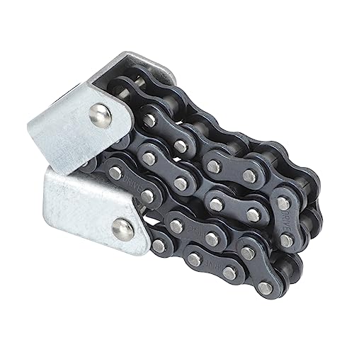 QUMIIRITY ドラムペダルのアクセサリー 組み立てペダルチェーン 自転車アクセサリー クリエイティブペダルチェーン ドラムペダル付属品 楽器 ハンマーペダルチェーン ペダルアクセサリー 鉄