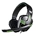 Produktbild INEP Gaming Headset Mit 7.1 Surround Sound Stereo, Rauschunterdrückung Und Einziehbarem PS4 Headset Mit Mikrofon, Kompatibel Mit PC, Laptop, PS4,Black