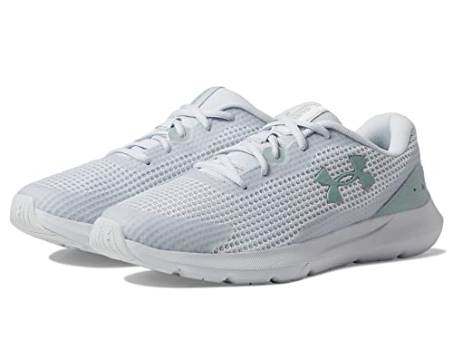 Image of Under Armour Surge 3 Sneakers for Women - Breathable Mesh Upper and Lace up Closure, Sturdy and Durable Shoes