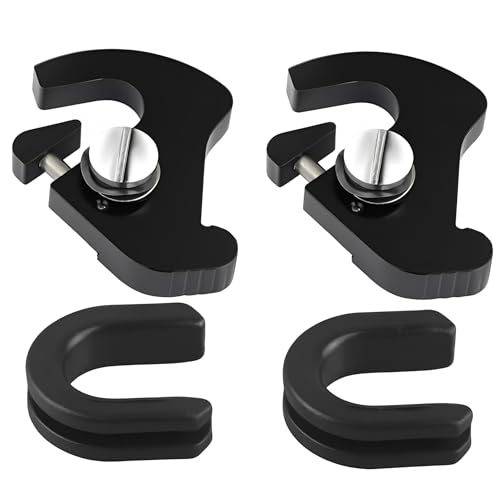 H-D Quick Release Sissy Bar Rack Docking Hardware Luggage Rack Latch Clips Kit + Side Plate Mounting Bracket Grommet Fits for Harley Touring Sportster Touring Electra Street Glide Road King 1986-2025