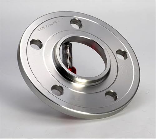 Adaptateur de roue 5x120 CB 74.1 avec visserie M14x1.25 pour BMW X5 - 2