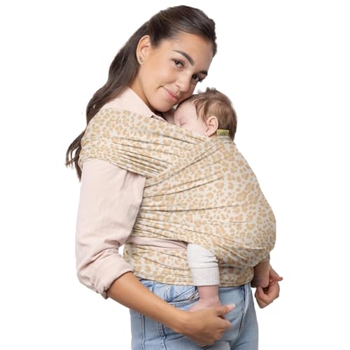 Boba Babytragetuch ab Geburt bis 15 kg - Kuschelweiches &...
