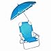 Redmon Beach Baby Umbrella Chair Blue