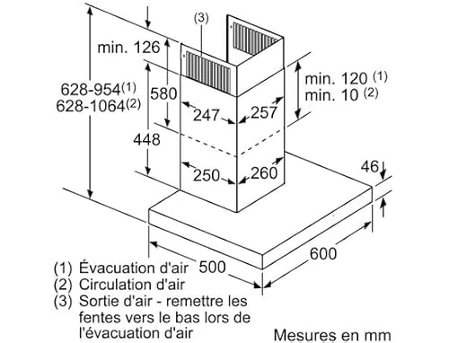 Siemens LC67BHP50 - vue 8